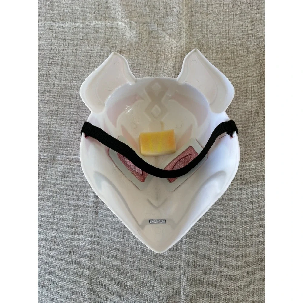 Fortnite Drift Mask Unisex One Size White Excellent Kitsune Cosplay Costume